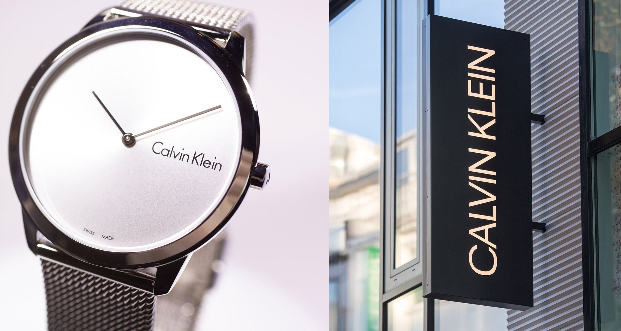 Calvin Klein Watch History 