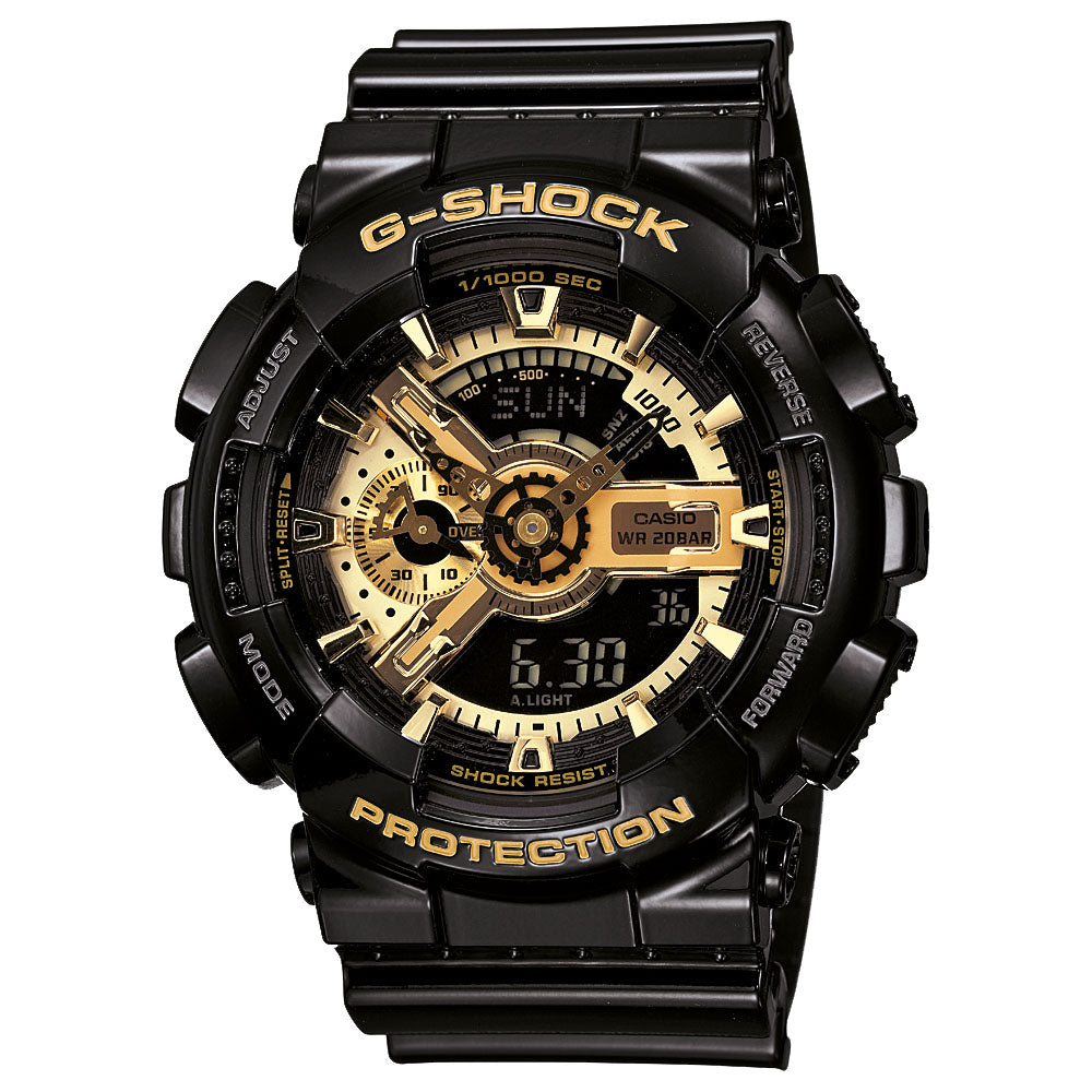 Are Water Resistant Watches Waterproof: 20 metre water resistant g-shock