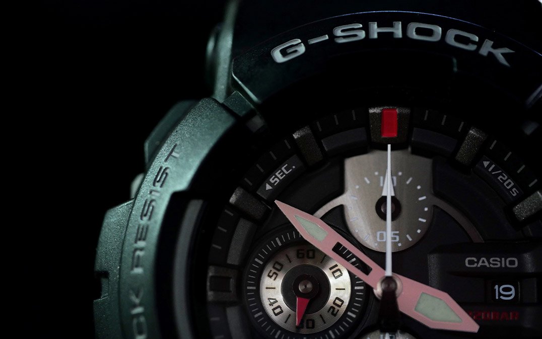 how to change time on g shock watch steps