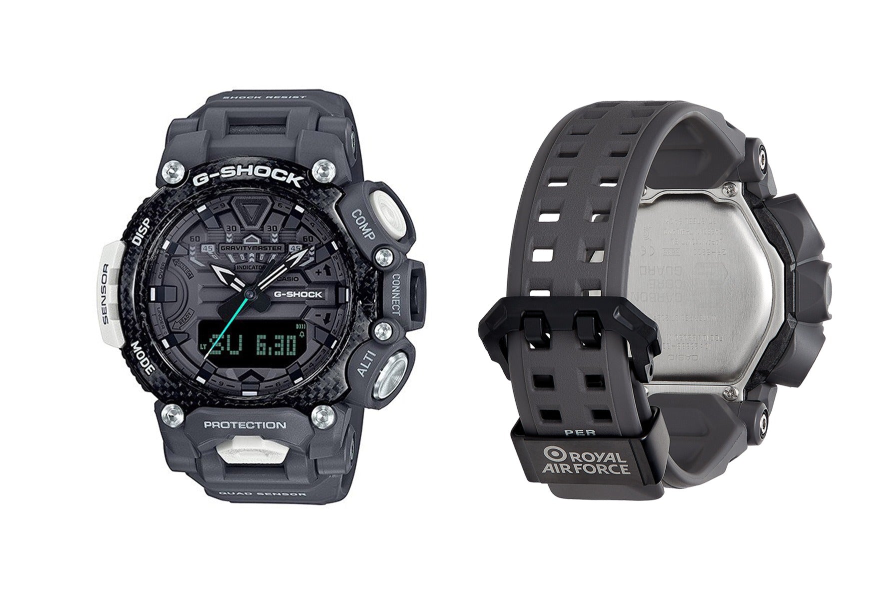 G-Shock Gravitymaster GRB200RAF Collaboration 