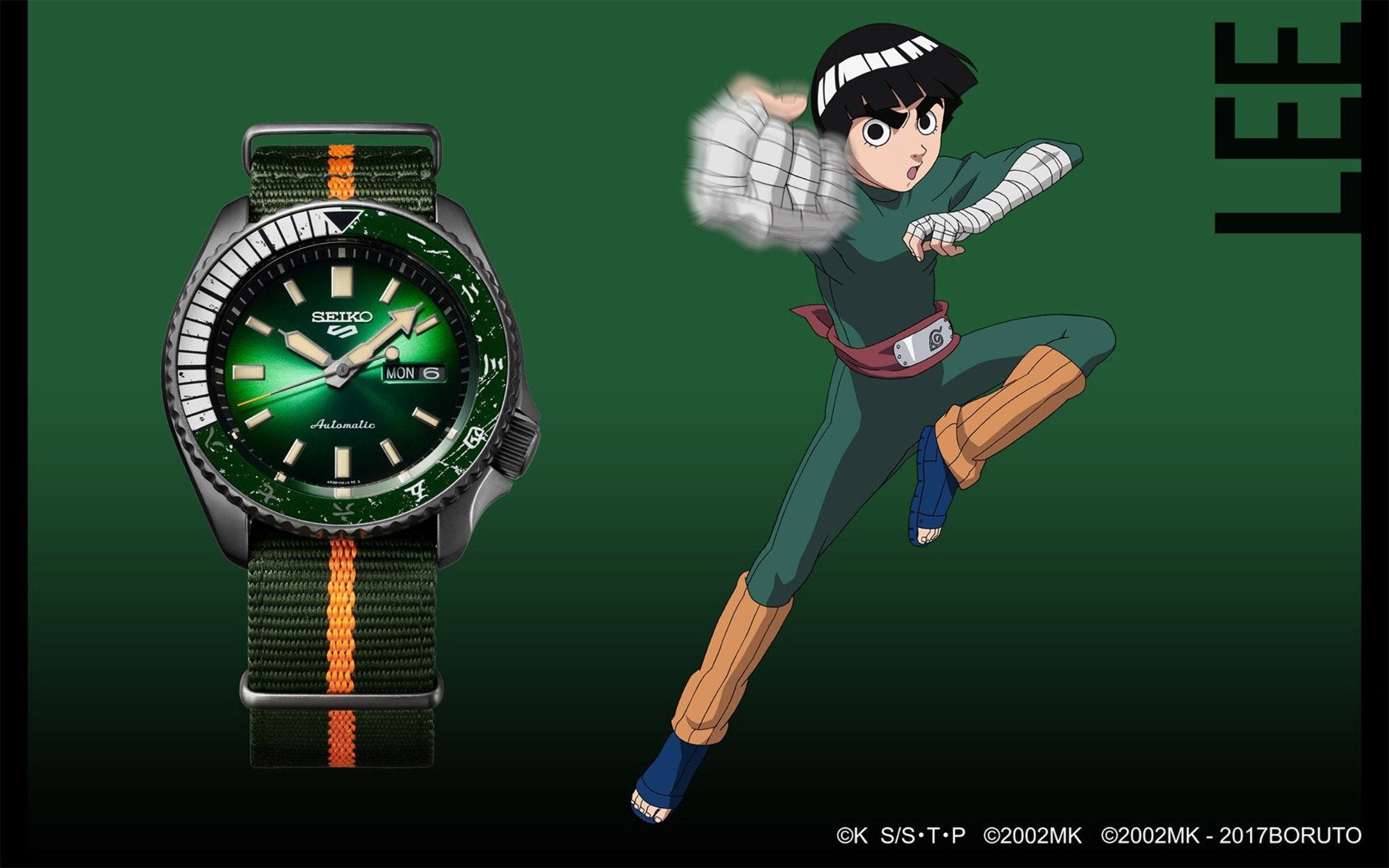 Rock Lee SRPF73K1