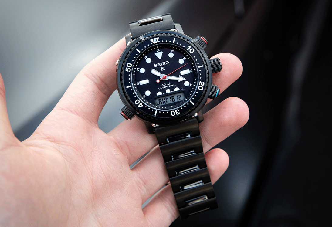 Go Full Commando With Seiko's New Hybrid Diver Releases | Watch Depot