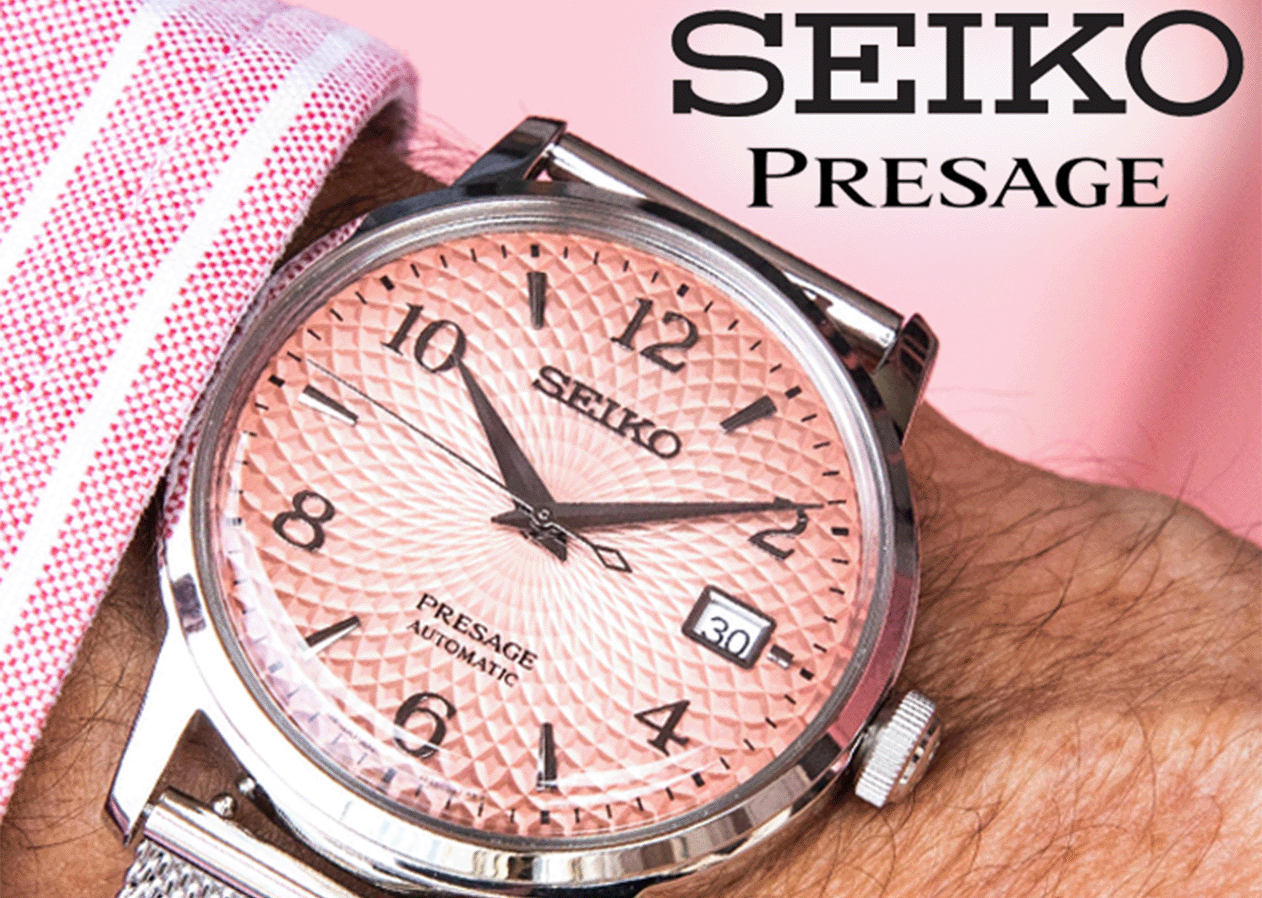 seiko watch guide - seiko presage watches
