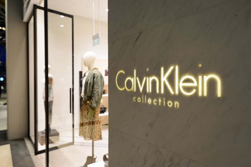How Calvin Klein Started. Calvin Klein store