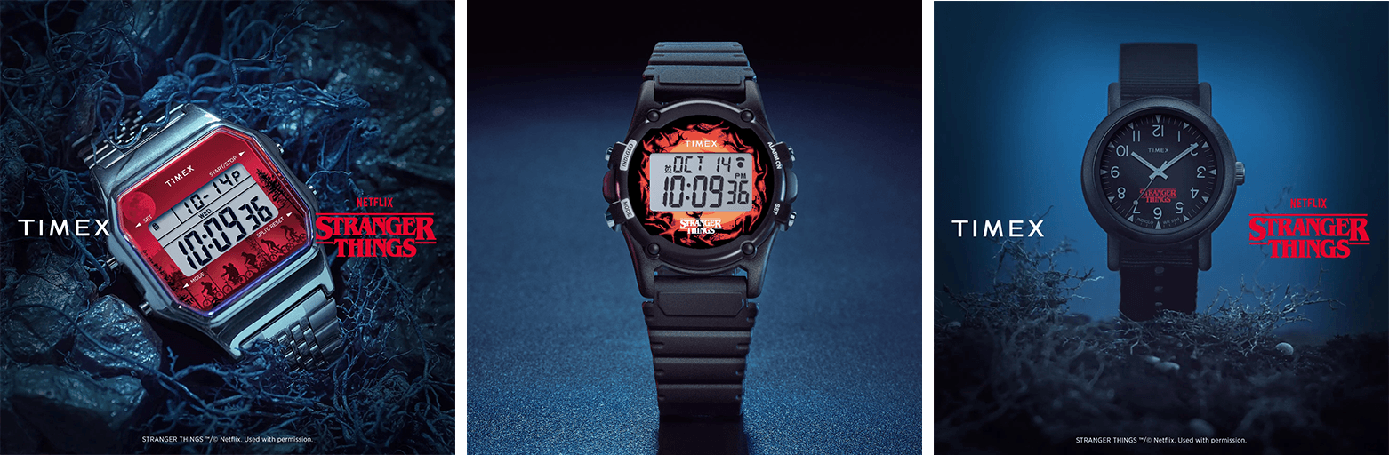 Introducing The Timex x Stranger Things Collection | Watch Depot