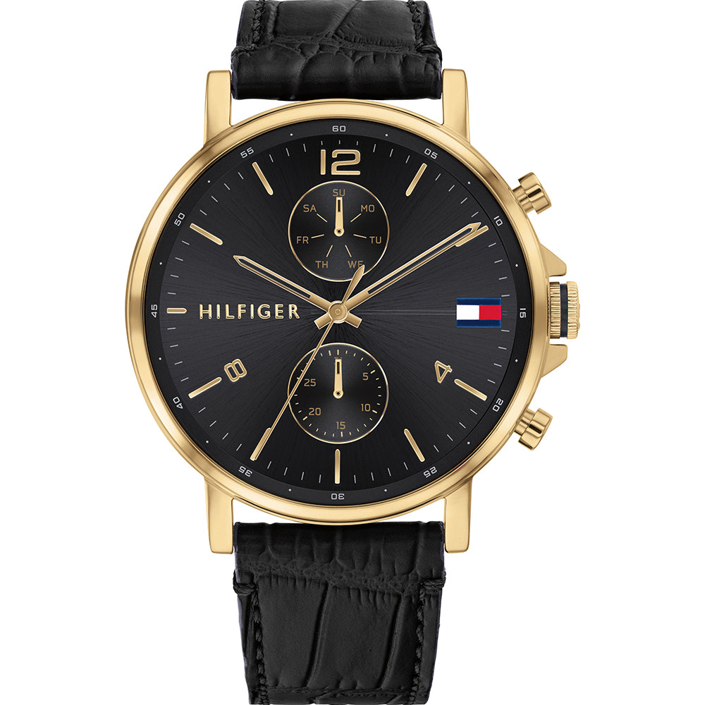 Are Water Resistant Watches Waterproof: Tommy Hilfiger 50 bar watch