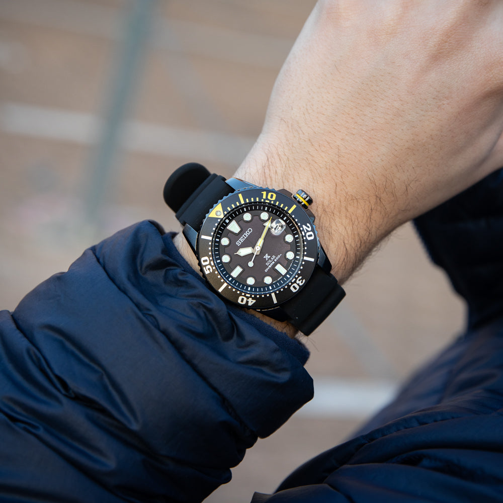 Seiko Prospex SNE441P Divers Mens Watch – Watch Depot
