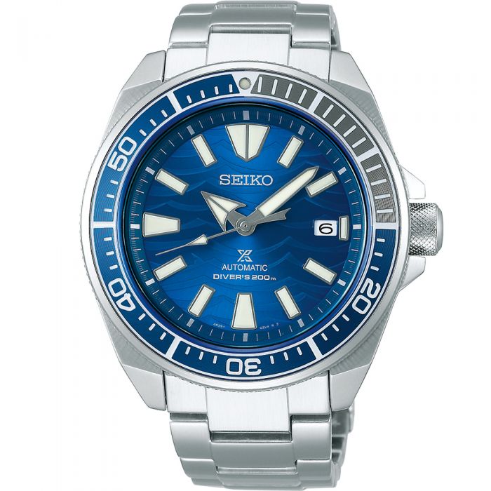Seiko Prospex Automatic SRPD23K Save The Ocean Samurai Special Edition –  Watch Depot