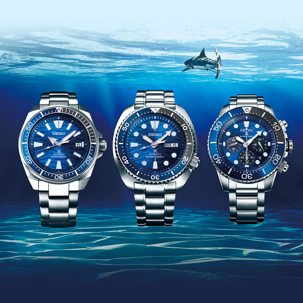 Seiko Prospex Automatic SRPD23K Save The Ocean Samurai Special Edition –  Watch Depot