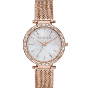 Michael Kors MK4653 Layton Lux Rose Tone Womens Watch – Watch Depot