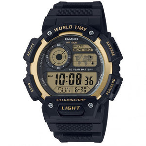 Casio AEQ110W1BV World Time Mens Watch – Watch Depot