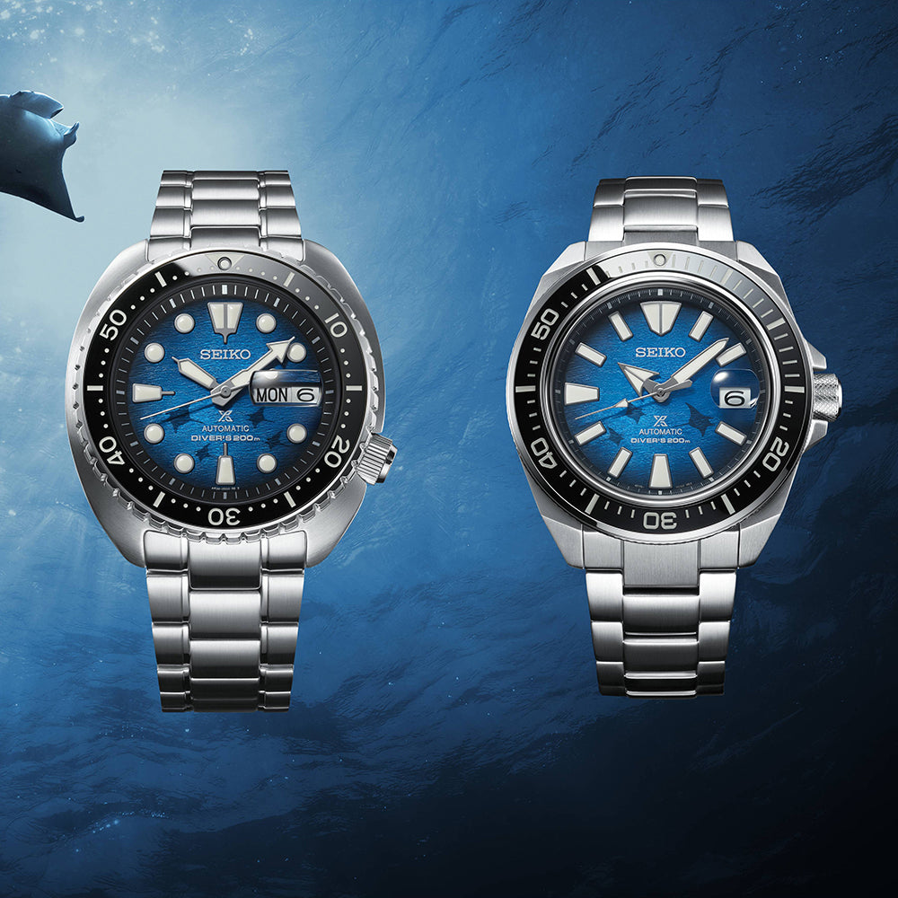 Seiko Prospex SRPE39K Save the Ocean 'King Turtle' Special Edition Div –  Watch Depot