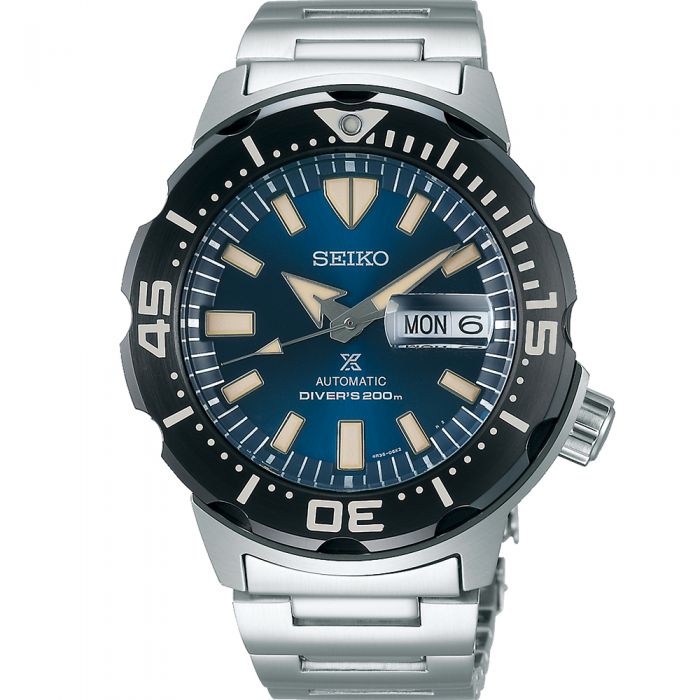 Seiko Prospex SRPD25J1 'Monster' Automatic Divers Watch – Watch Depot