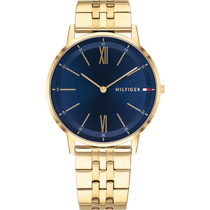 Tommy Hilfiger 1791990 Blue Mens Watch – Depot Leonard Mesh Watch
