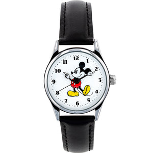 Fossil LE1186 Gunmetal Mickey Heritage Automatic 100th Disney