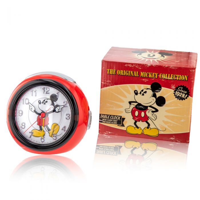 Disney TR87991 Mickey Mouse Musical Alarm Clock – Watch Depot