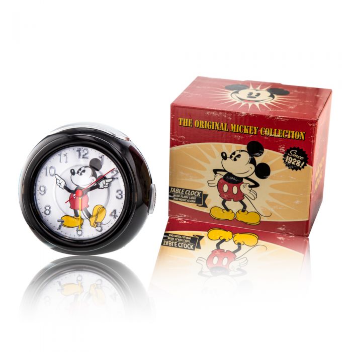 Disney TR87992 Mickey Mouse Musical Alarm Clock – Watch Depot