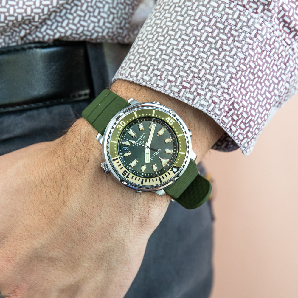 Seiko Prospex SRPF83K Green Automatic 200 Metres Divers Watch – Watch Depot