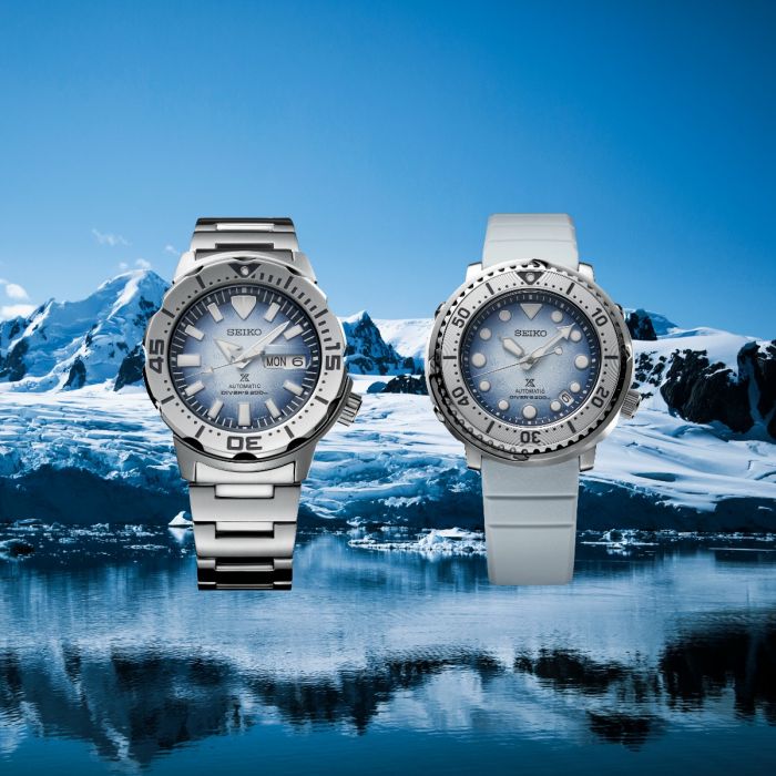 Seiko Prospex SRPG59K Save The Ocean Antarctica 'Baby Tuna' Automatic –  Watch Depot