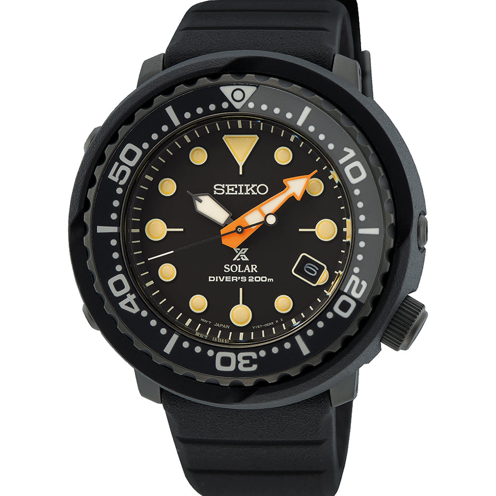 Seiko Prospex SNE577P Limited Edition SOLAR Divers Watch – Watch Depot