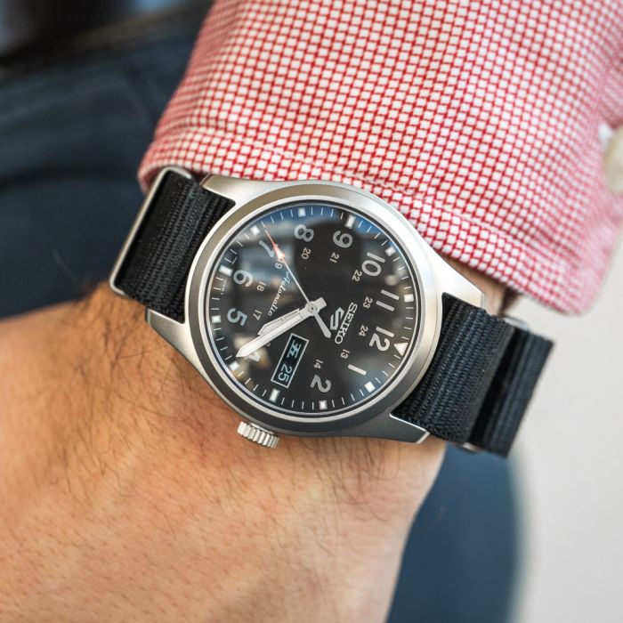 Seiko 5 SRPG37K Automatic Mens Watch – Watch Depot