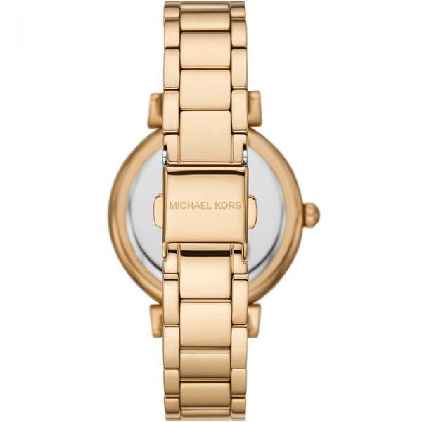 Michael Kors MK4615 Gold Tone Stone Set Womens Watch – Watch Depot