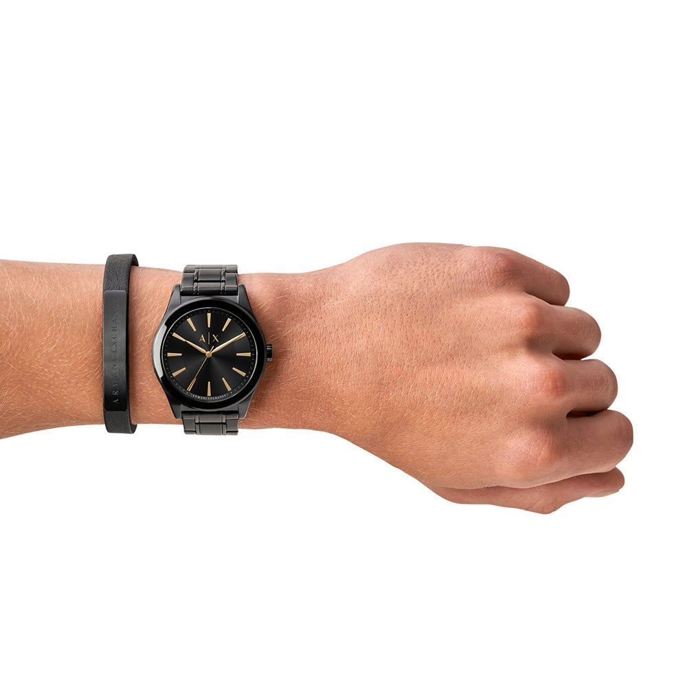 Armani Exchange AX7102 Watch & Bracelet Gift Set – Watch Depot
