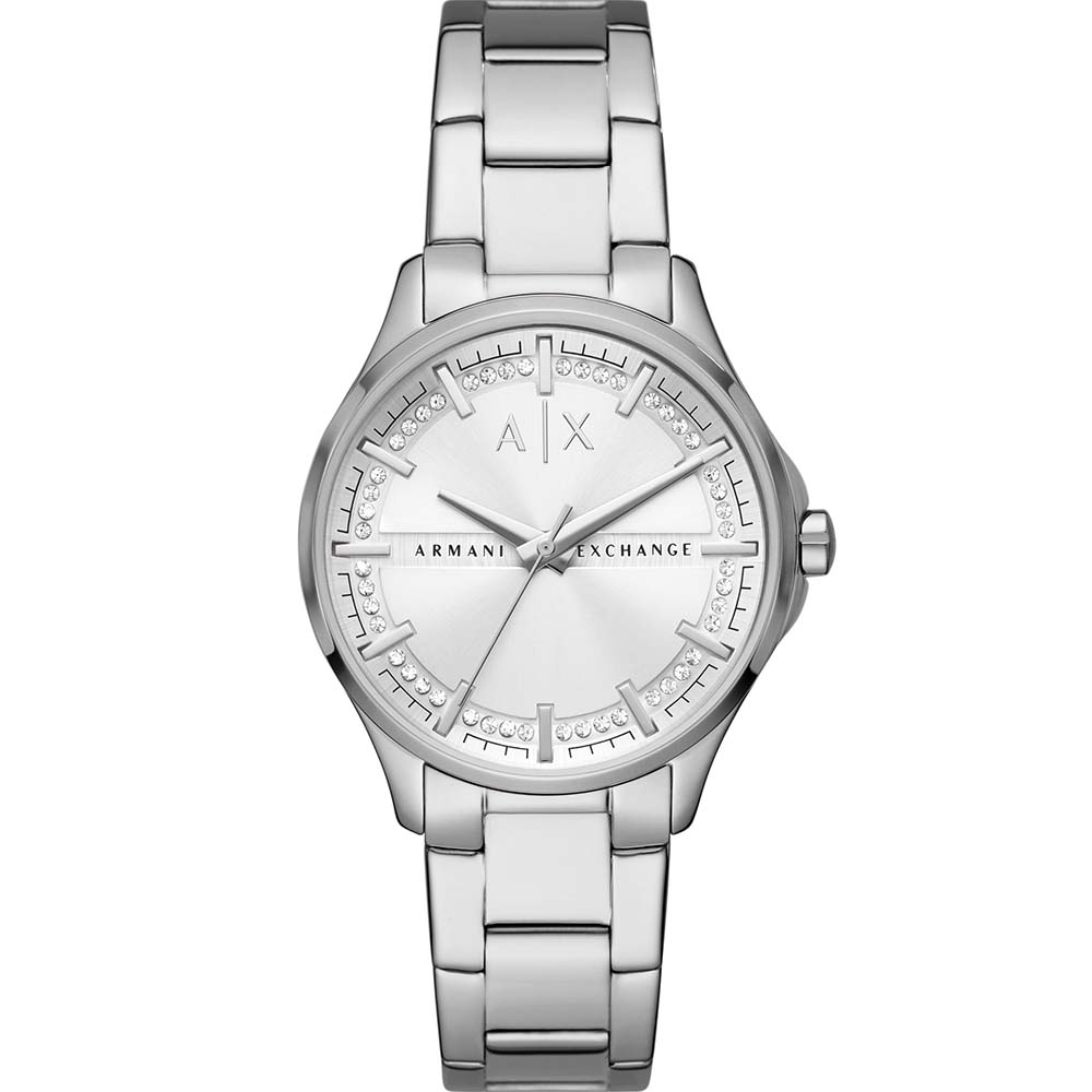 Armani Exchange AX5256 Lady Hampton Stainless Steel Womens Watch – Watch  Depot