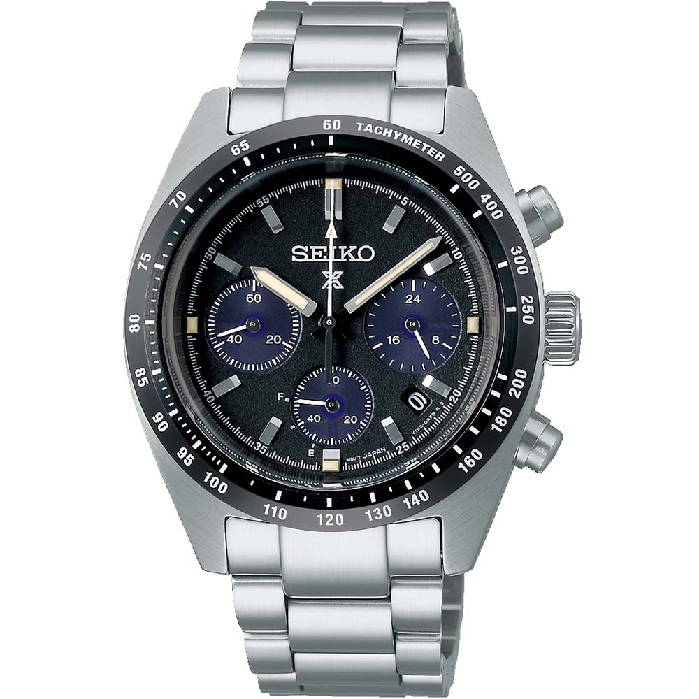 Seiko Prospex Speedtimer SSC819P Chronograph Stainless Steel Mens Watc –  Watch Depot