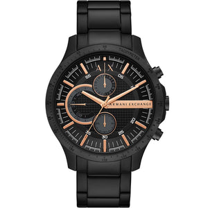 Armani Exchange Outerbanks AX1326 Black Chronograph 30Metre Water