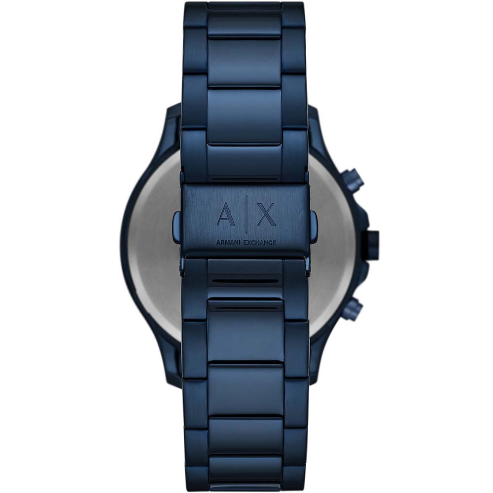 Armani Exchange AX2430 Hampton Blue Stainless Steel Watch – Watch Depot