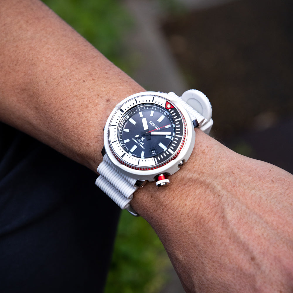 Seiko Prospex Solar Tuna Collection SNE545P Divers Watch – Watch Depot