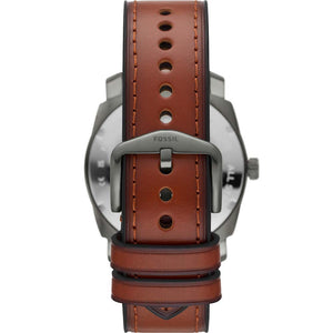 Fossil FS5938 Bronson Brown Leather Mens Watch – Watch Depot