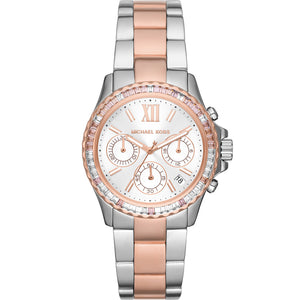 Michael Kors MK7242 Lexington Lux Rose Tone Womens Watch – Watch Depot