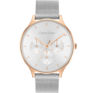 Depot 25200064 Watch Two Klein Mens Gauge Watch Calvin – Tone