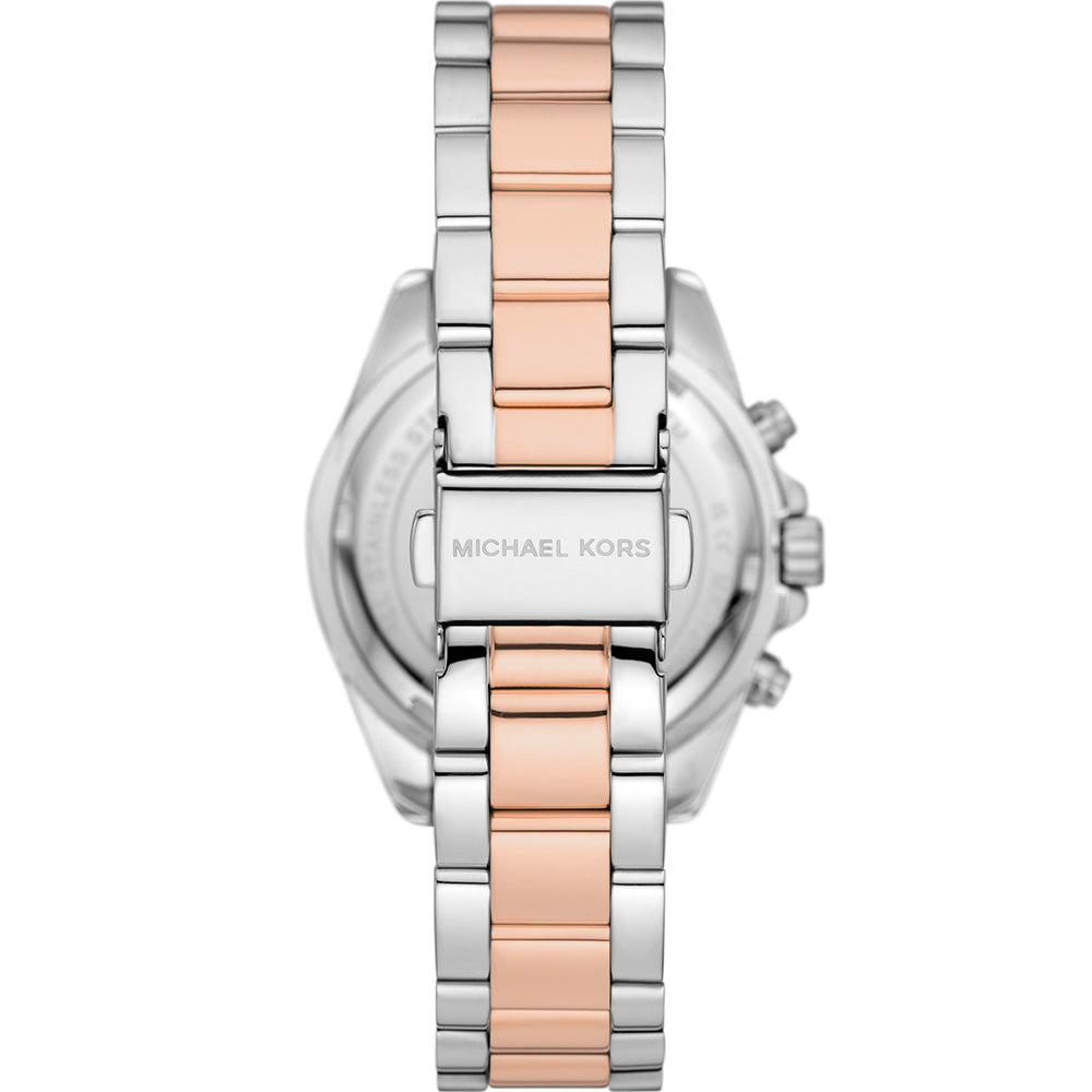 MICHAEL KORS MINI BRADSHAW  Silver Womens Wrist Watch  YOOX