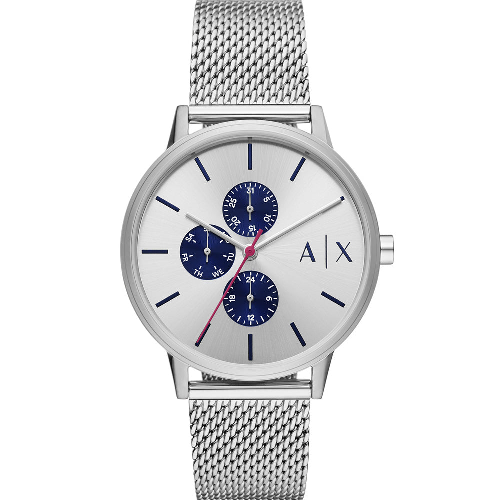 Armani Exchange AX2743 Cayde Mesh Mens Watch – Watch Depot