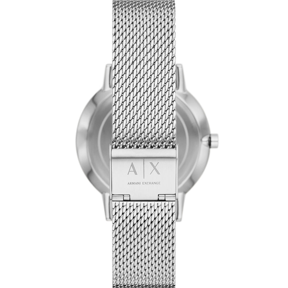 Armani Exchange AX2743 Cayde Mesh Mens Watch – Watch Depot