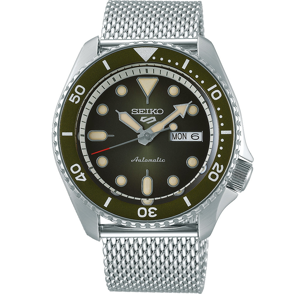 Seiko 5 Sports SRPD75K1 Automatic Stainless Steel 42mm – Watch Depot