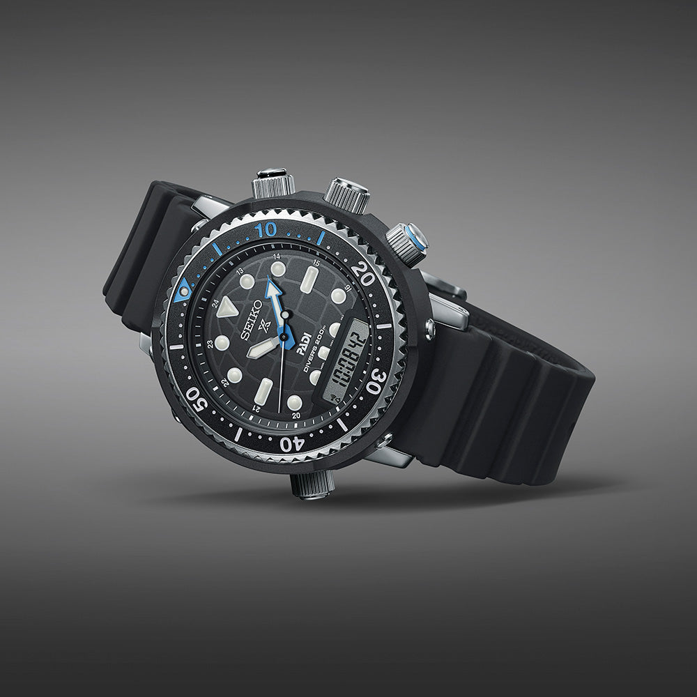 Seiko SNJ035 Prospex Hybrid Diver Watch – Watch Depot
