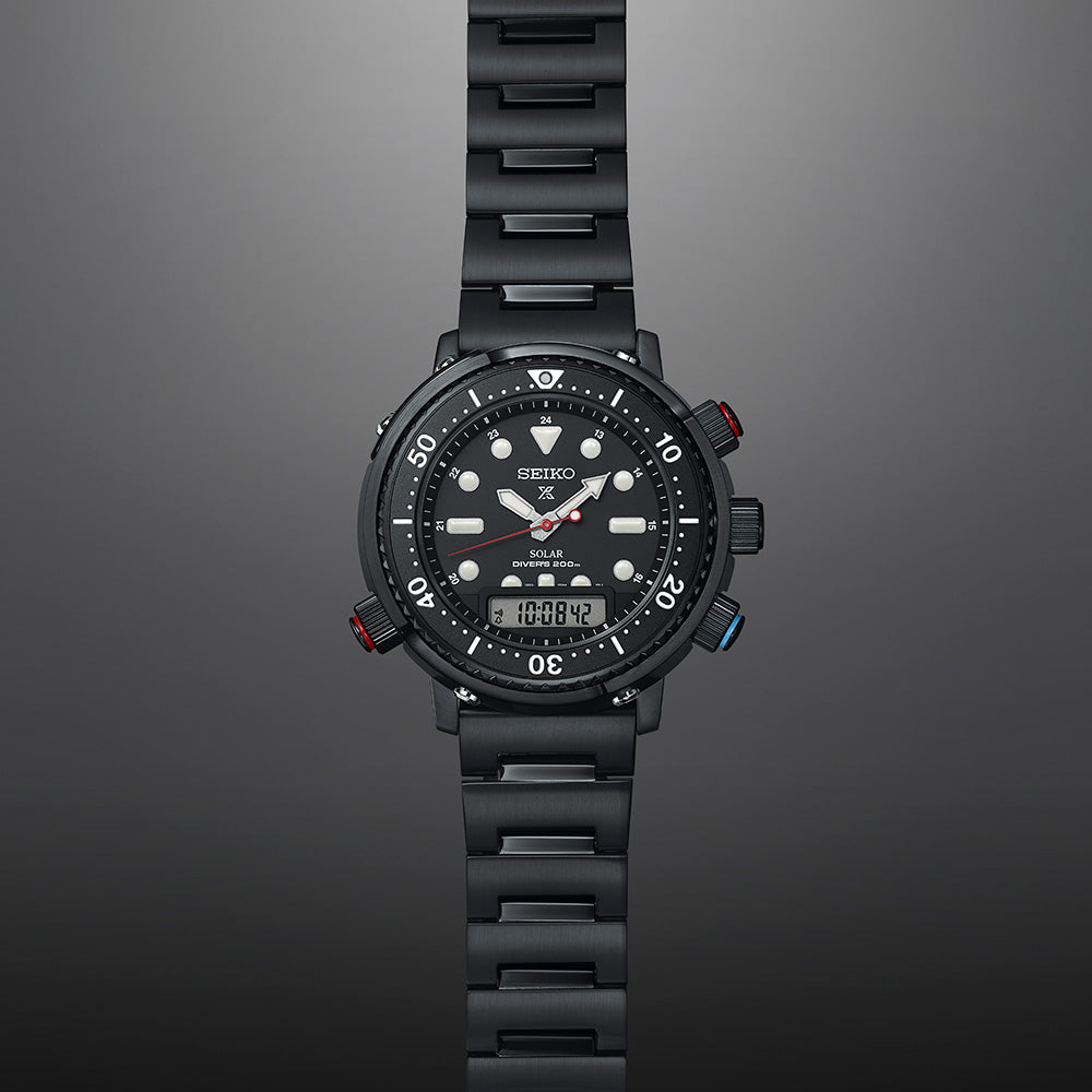 Seiko Prospex SNJ037P Hybrid Diver 40th Anniversary Limited Edition – Watch  Depot