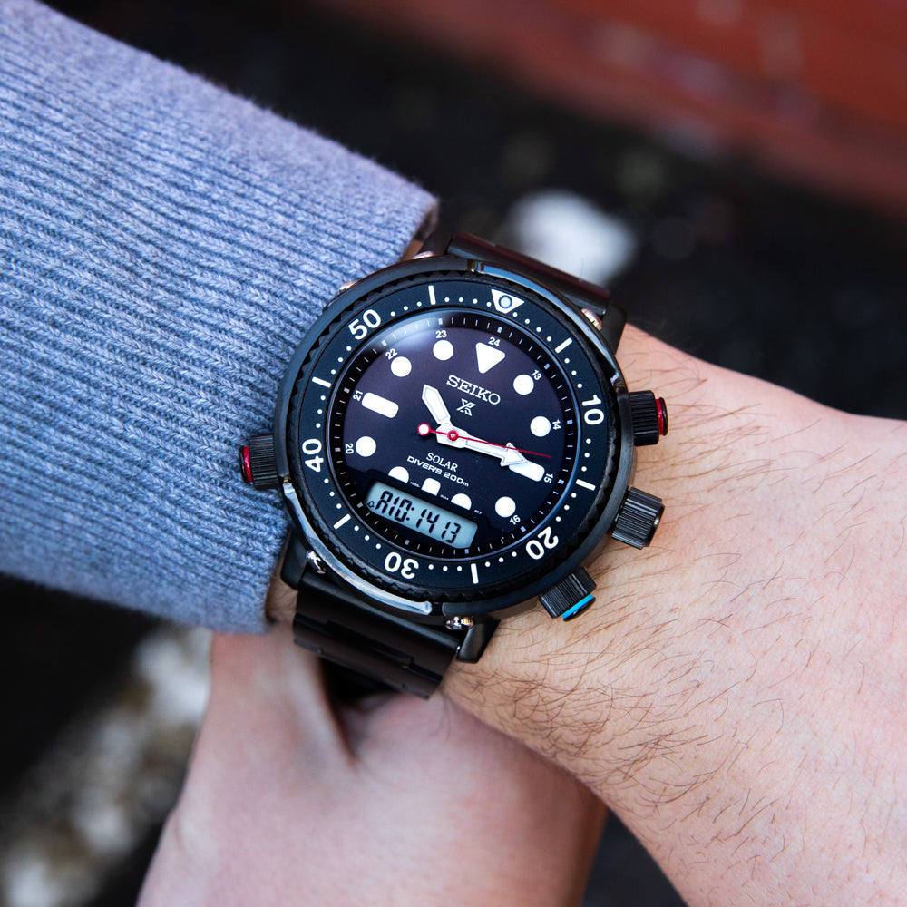 Seiko Prospex SNJ037P Hybrid Diver 40th Anniversary Limited Edition – Watch  Depot