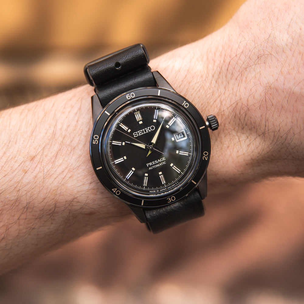 Seiko Presage SRPH95J Style 60's Mens Watch – Watch Depot