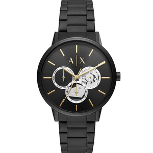Armani Exchange AX2747 Cayde Gold Tone Mens Watch – Watch Depot