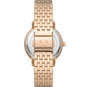 Armani Exchange AX5595 Lola Two Tone Ladies Watch – Watch Depot