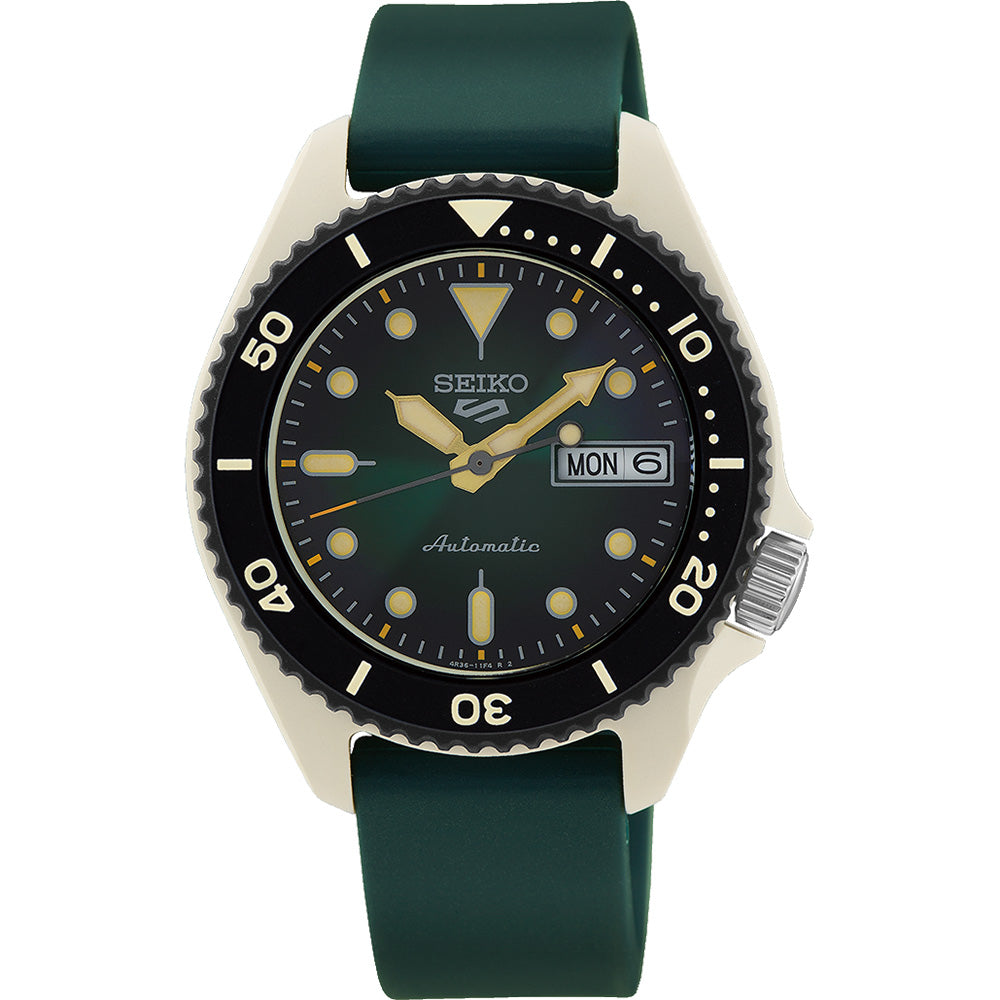 Seiko 5 Sports Automatic SRPG73K Green – Watch Depot