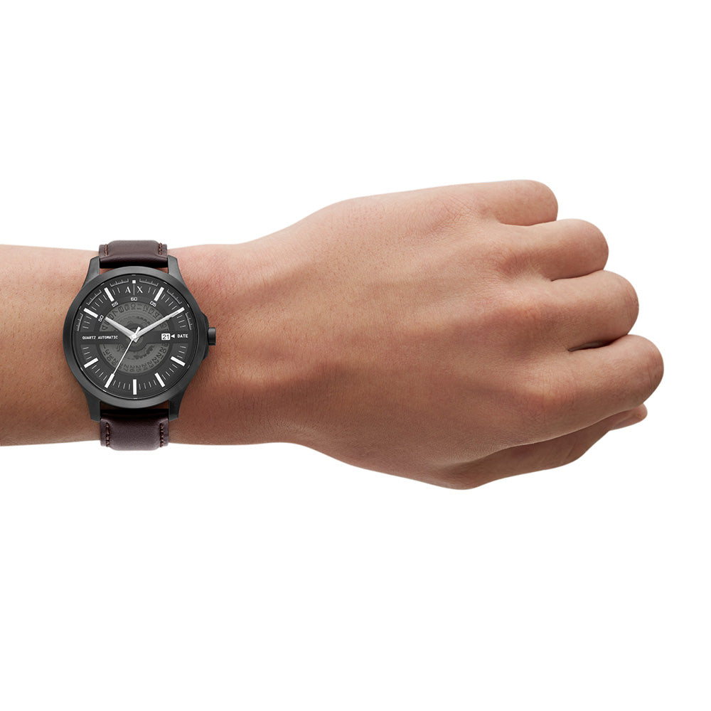 Armani Exchange AX2446 Hampton Automatic Mens Watch – Watch Depot
