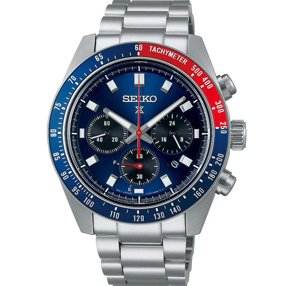 Seiko SSC913P Speedtimer Solar Chronograph Mens Watch – Watch Depot