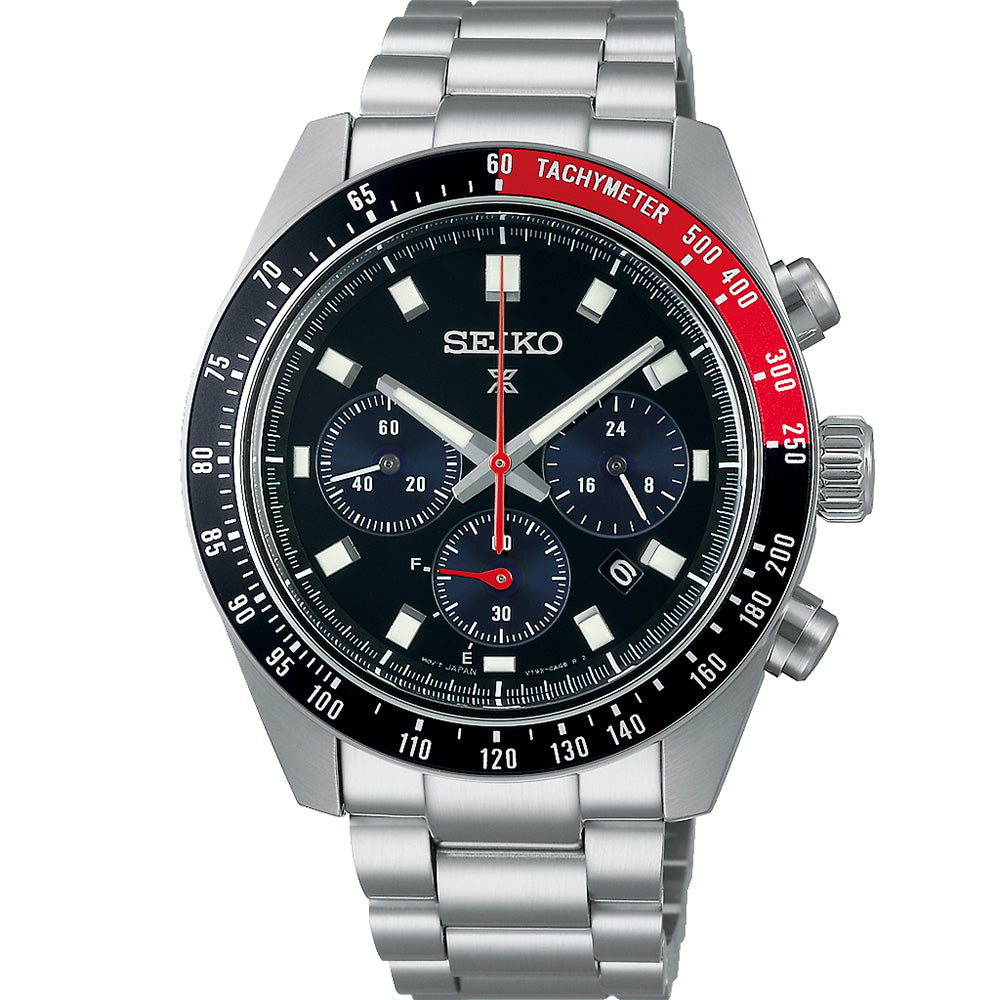 Seiko SSC915J Speedtimer Solar Chronograph Mens Watch – Watch Depot