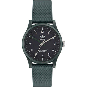 Adidas AOST22566 Project Two Black Unisex Watch – Watch Depot